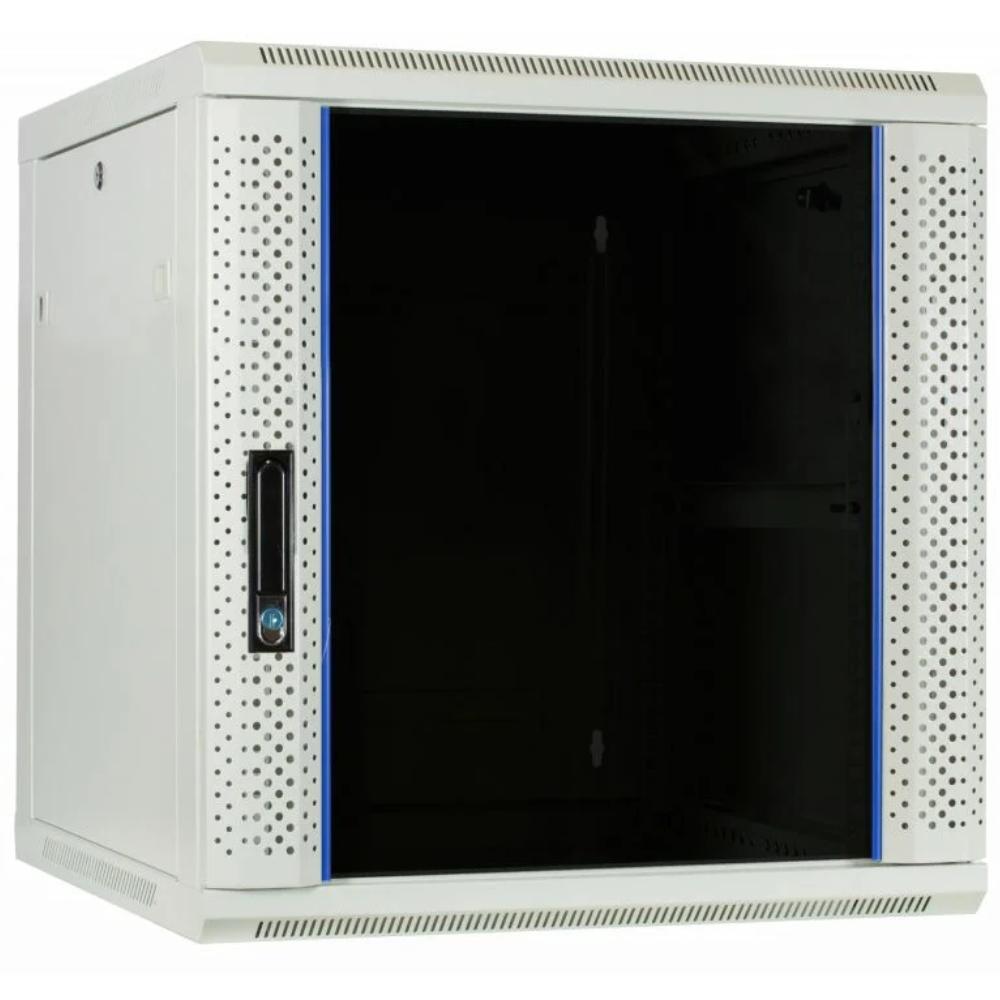 12U Serverkabinet 19 tommer 600x600x635mm (BxDxH) Patchkabinet Vægkonsoll Datakabinet
