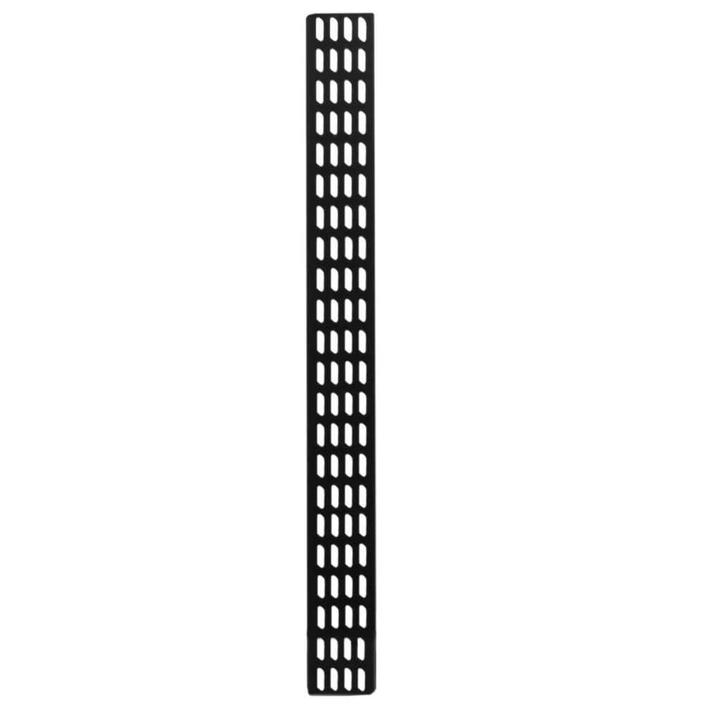 22U vertikal kabelbak 980 x 300 mm (LxB) Patchskabinet Rackskab Dataskab