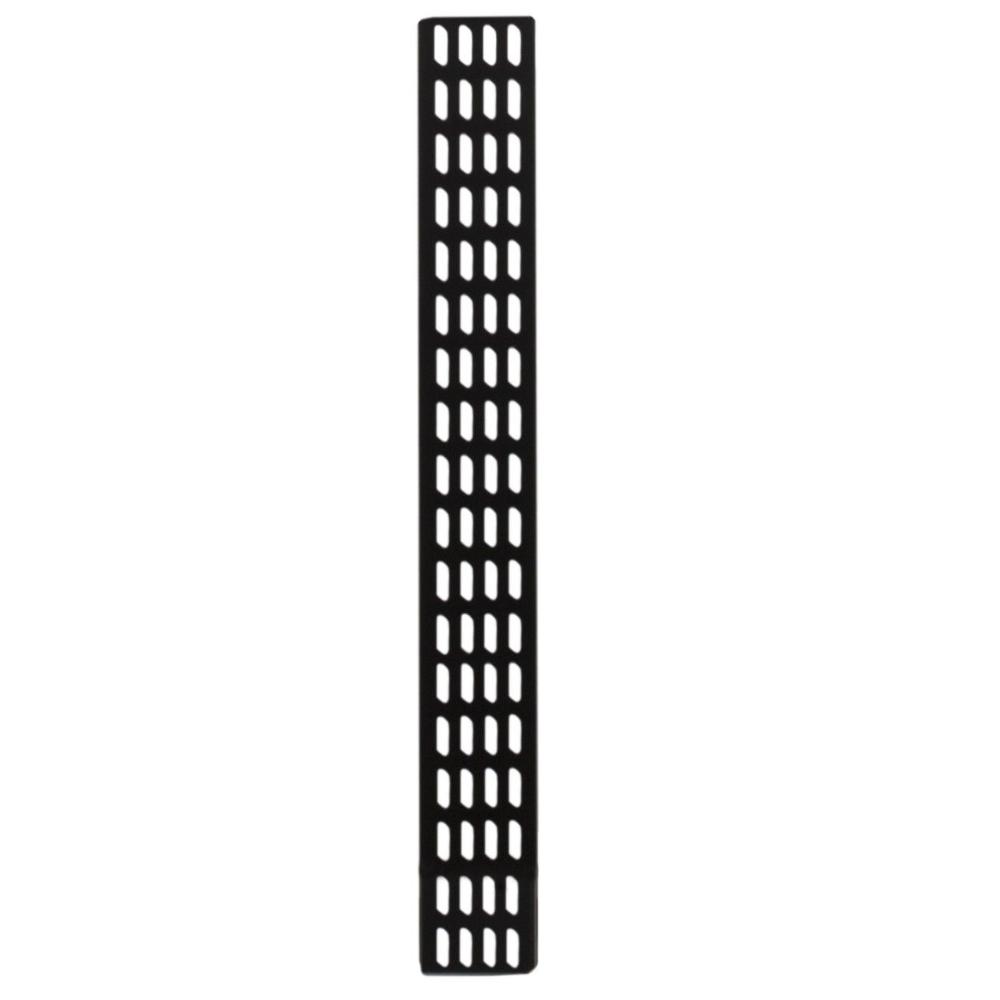 18U vertikal kabelbak 800 x 300 mm (LxB) Patchkabinet Rackskab Dataskab