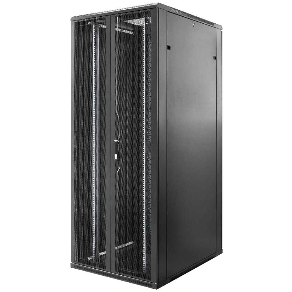 47U Serverkabinet 19 Tommer 800x1200x2200mm (BxDxH) Patchkabinet Rackkabinet Datakabinet