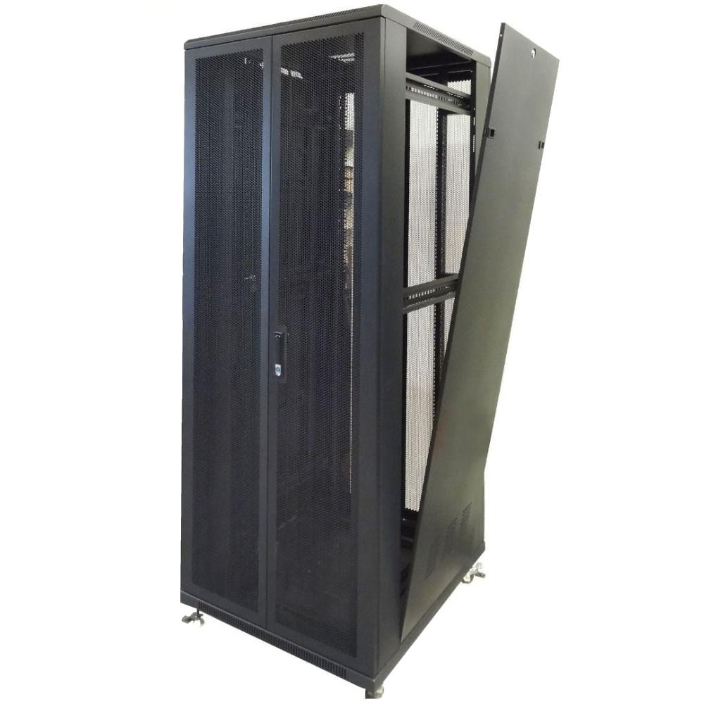 47U Serverkabinet 19 Tommer 800x1200x2200mm (BxDxH) Patchkabinet Rackkabinet Datakabinet