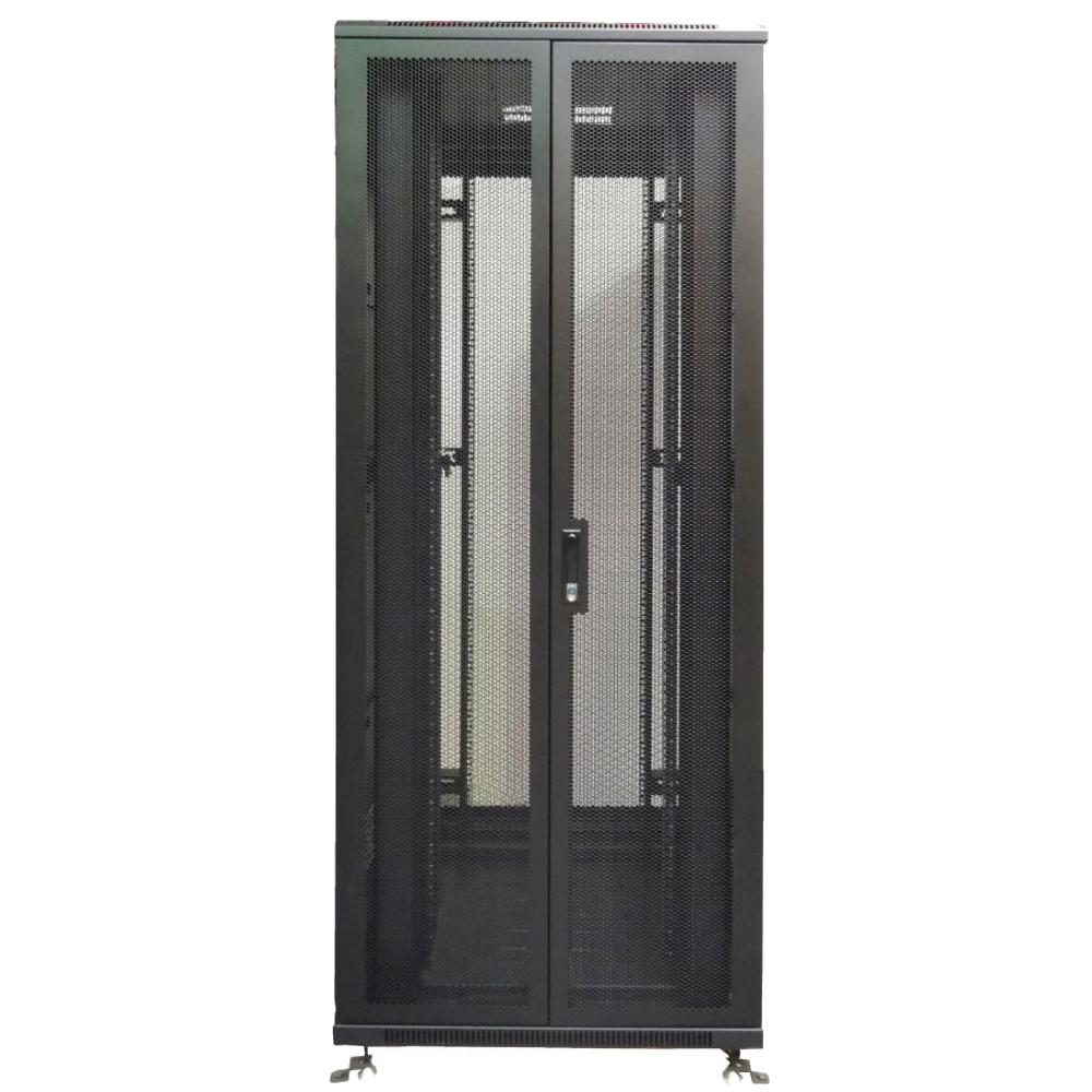 47U Serverkabinet 19 Tommer 800x1200x2200mm (BxDxH) Patchkabinet Rackkabinet Datakabinet