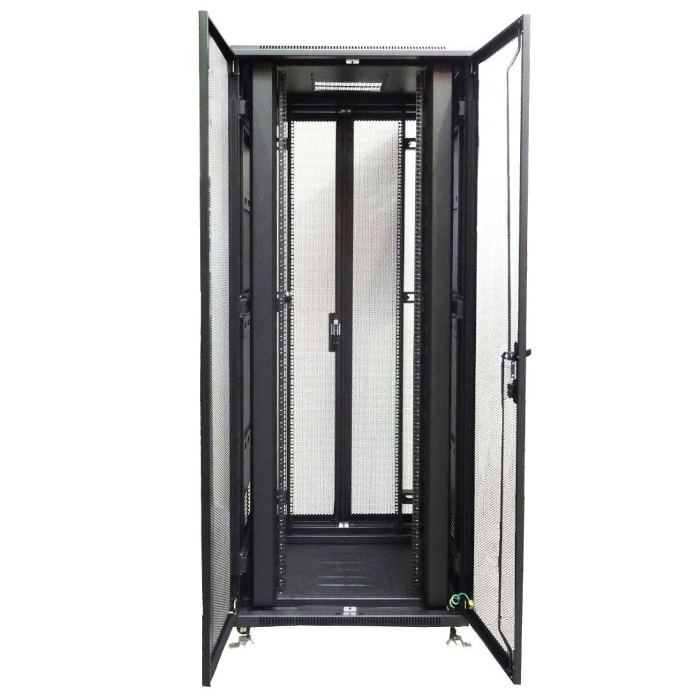 47U Serverkabinet 19 Tommer 800x1200x2200mm (BxDxH) Patchkabinet Rackkabinet Datakabinet
