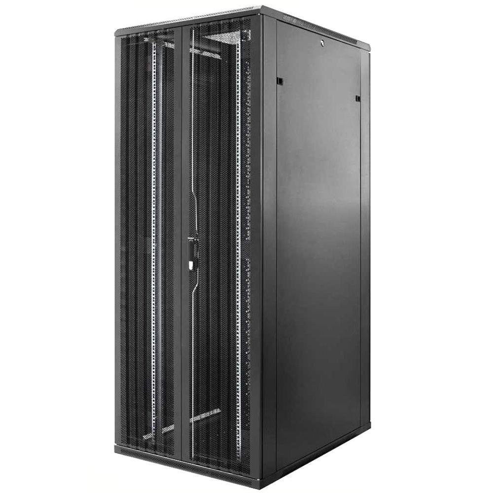 47U Serverkabinet 19 Tommer 800x1000x2200mm (BxDxH) Patchkabinet Rackkabinet Datakabinet