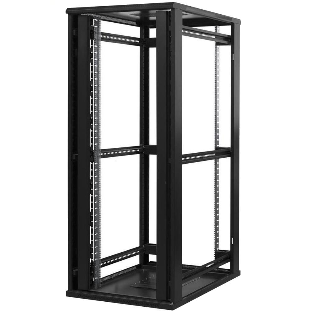 47U Serverkabinet 19 Tommer 800x1000x2200mm (BxDxH) Patchkabinet Rackkabinet Datakabinet