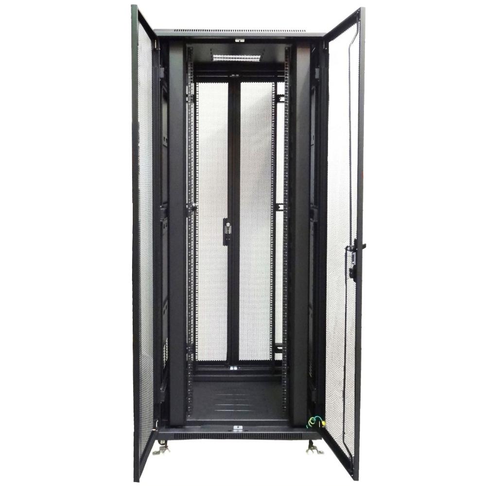 47U Serverkabinet 19 Tommer 800x1000x2200mm (BxDxH) Patchkabinet Rackkabinet Datakabinet