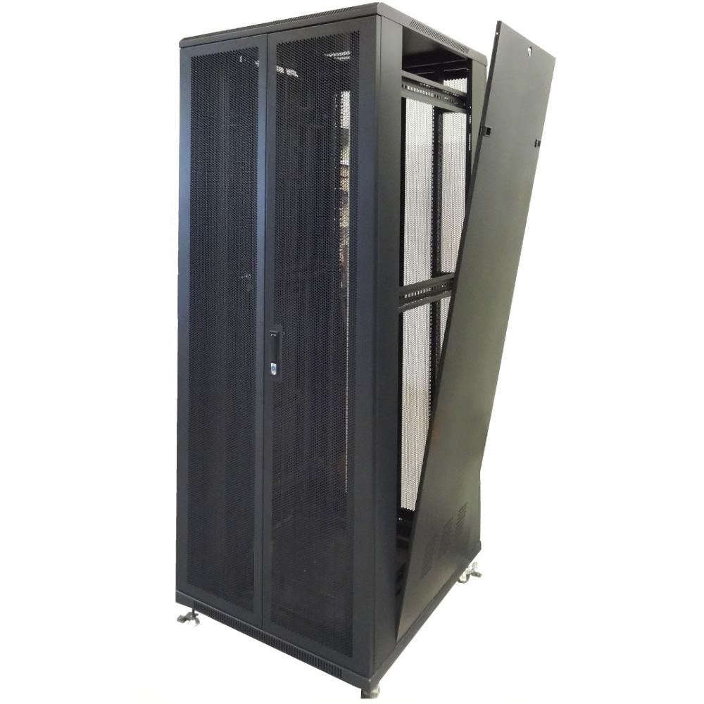47U Serverkabinet 19 Tommer 800x1000x2200mm (BxDxH) Patchkabinet Rackkabinet Datakabinet
