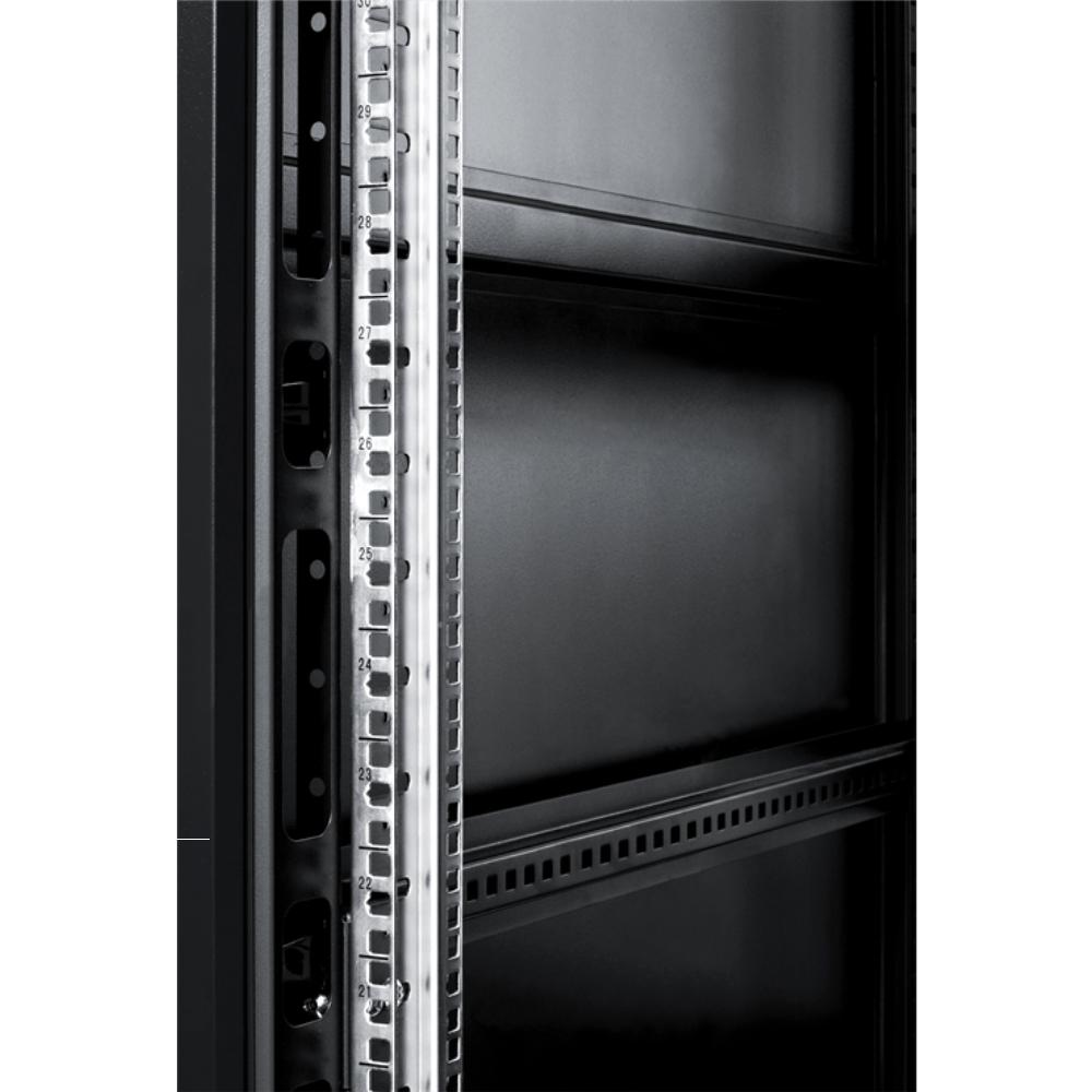 47U Serverkabinet 19 Tommer 800x1000x2200mm (BxDxH) Patchkabinet Rackkabinet Datakabinet