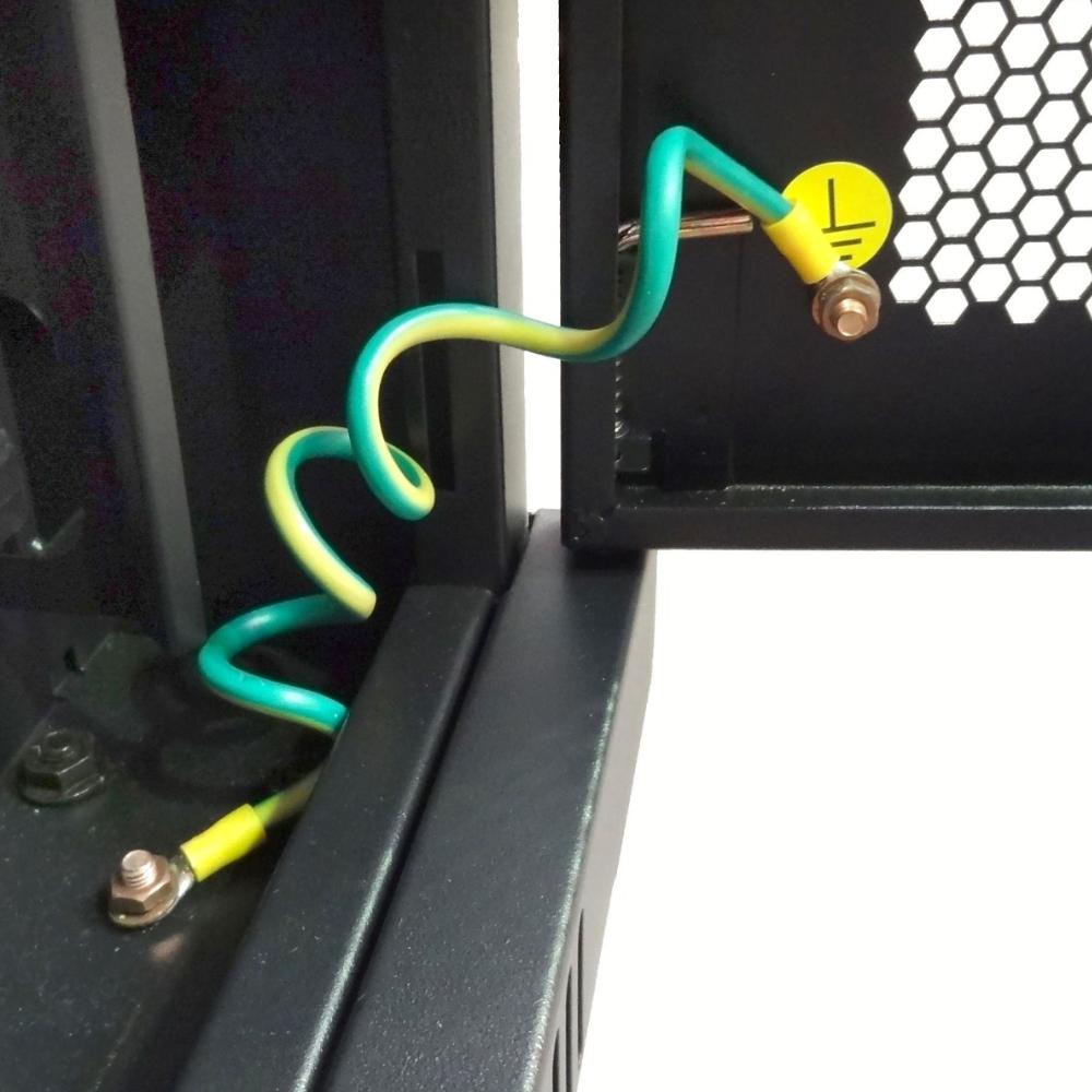47U Serverkabinet 19 Tommer 800x1200x2200mm (BxDxH) Patchkabinet Rackkabinet Datakabinet