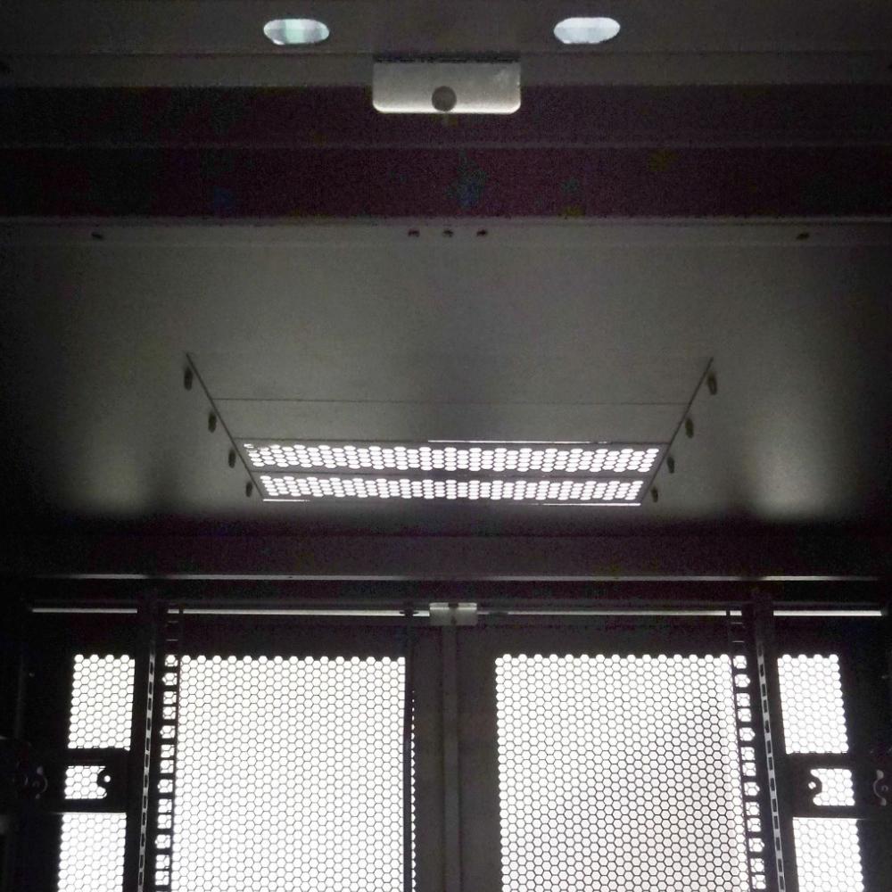 47U Serverkabinet 19 Tommer 800x1200x2200mm (BxDxH) Patchkabinet Rackkabinet Datakabinet