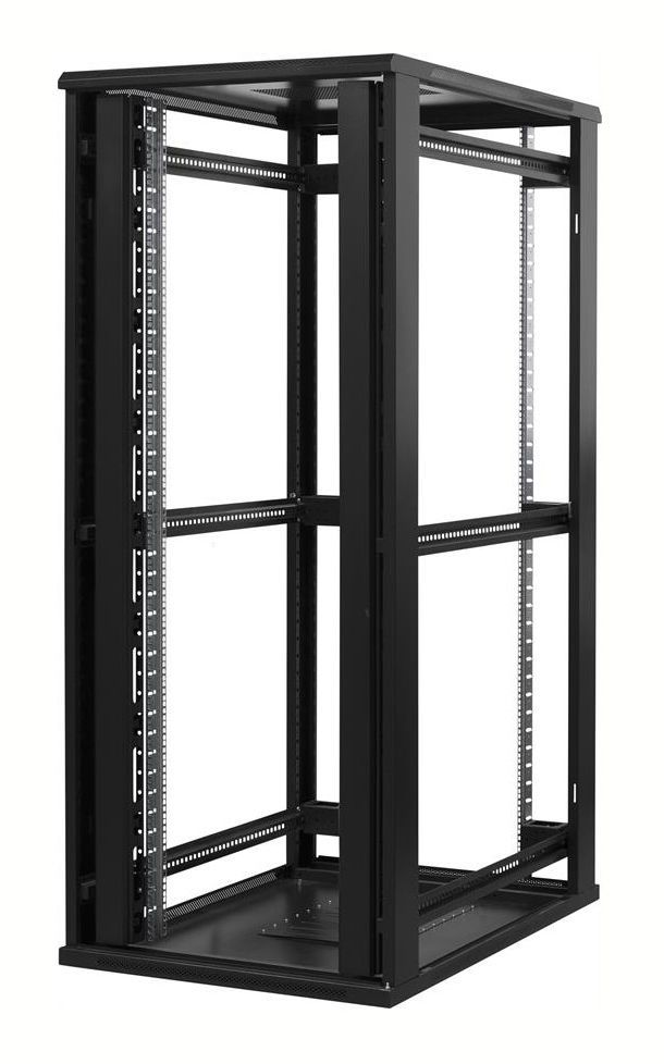 47U Serverkabinet 19 tommer 800x800x2200mm (BxDxH) Patchkabinet Rackkabinet Datakabinet