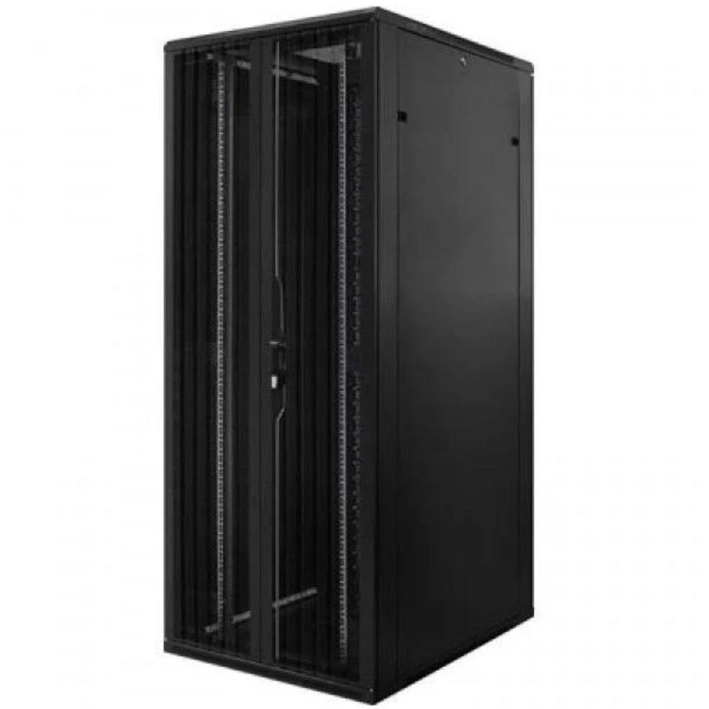 42U Serverkabinet 19 tommer 800x1200x2000mm (BxDxH) Patchkabinet Rackkabinet Datakabinet