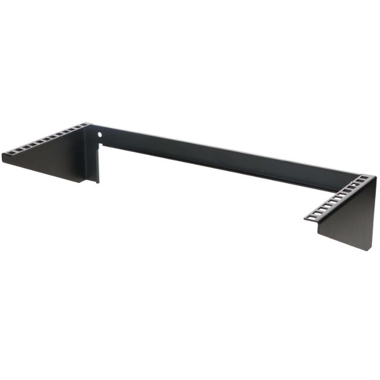 4U vægmonteringsbeslag 185x491x100 mm (DxBxH) Patchkabinet Vægskab Dataskab