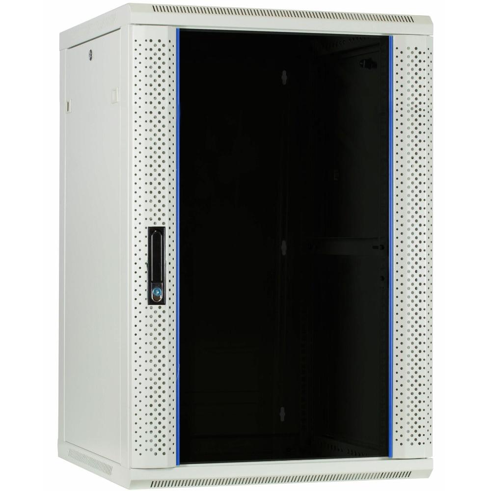 27U Serverkabinet 19 Tommer 600x600x1400mm (BxDxH) Patchkabinet Vægkonsoll Datakabinet