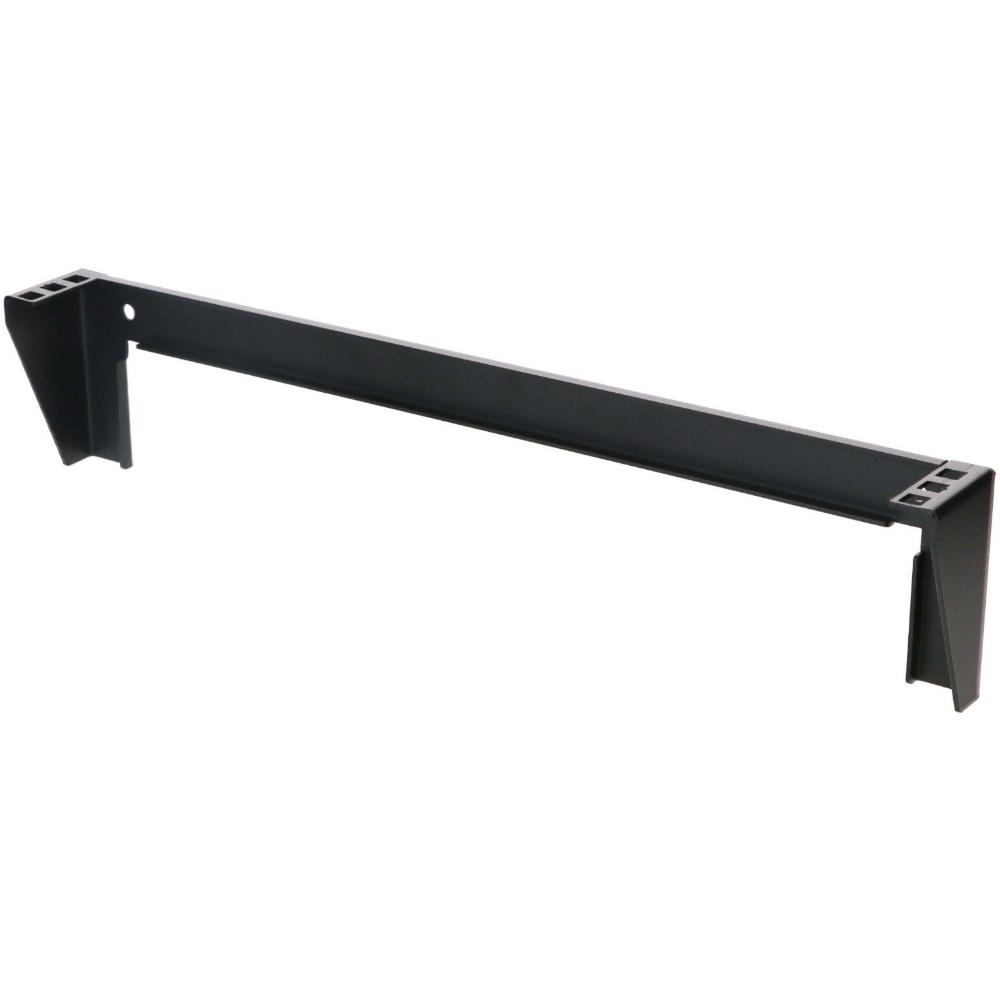 1U vægbeslag 19 tommer 52x491x100 mm (DxBxH) Patchkabinet Vægskab Dataskab