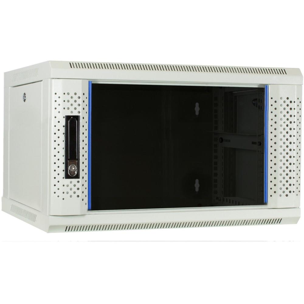 4U Serverkabinet 19 tommer 600x450x280mm (BxDxH) Patchkabinet Vægkabinet Datakabinet