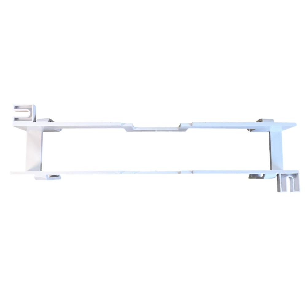 1U vægmonteret 12-ports patchpanel Cat 6a UTP Patchskab Serverskab Dataskab