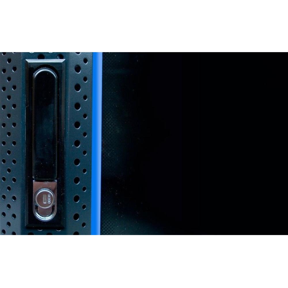 27U Serverkabinet 19 Tommer 600x600x1400mm (BxDxH) Patchkabinet Vægkonsoll Datakabinet