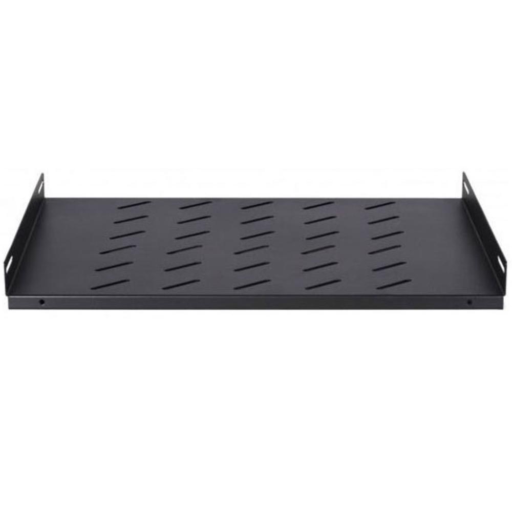 1U Hyldeskuffe 485 x 320 x 48 mm (BxDxH) 19 Tommer Patchskab Rackskab Dataskab
