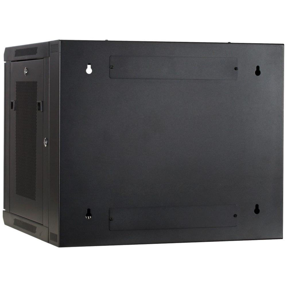 9U Serverkabinet 19 tommer 600x600x500mm (BxDxH) Patchkabinet Vægkonsoll Datakabinet