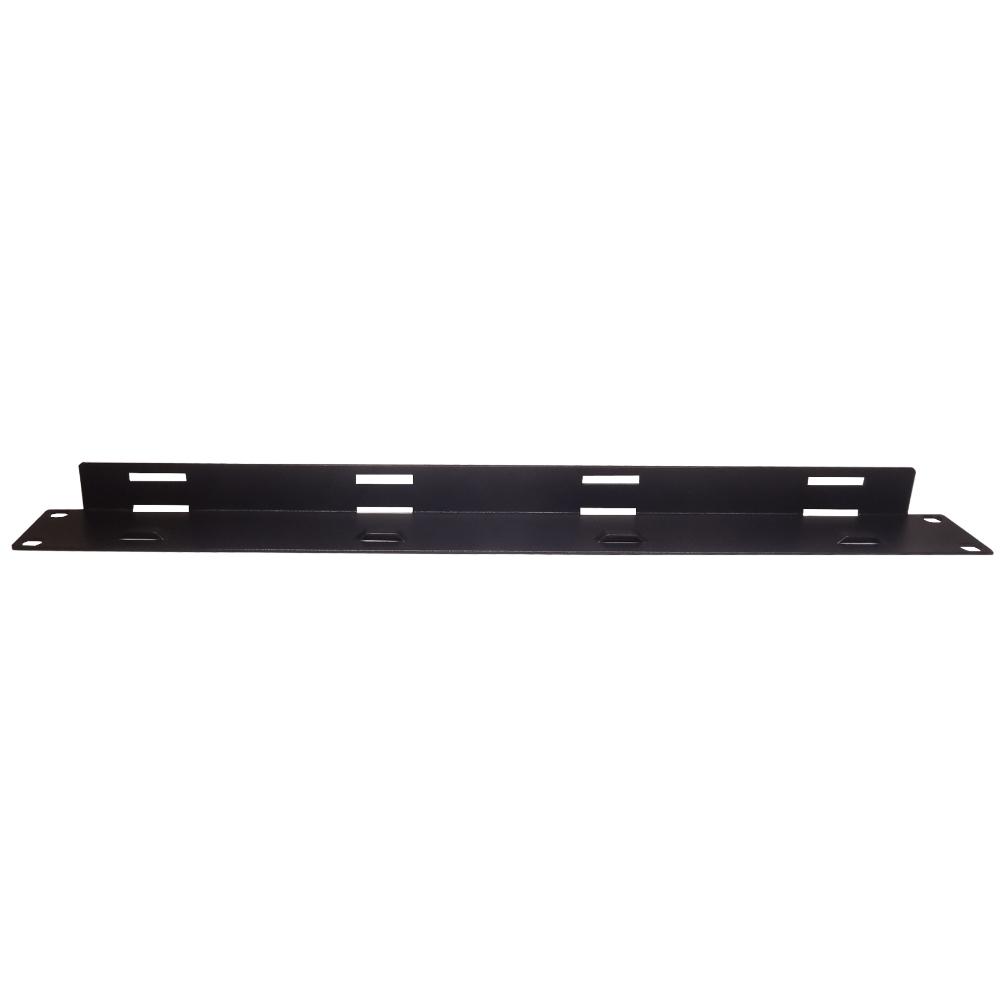 0,5U Skinne med velcro 19 tommer Patchskab Rackskab Dataskab