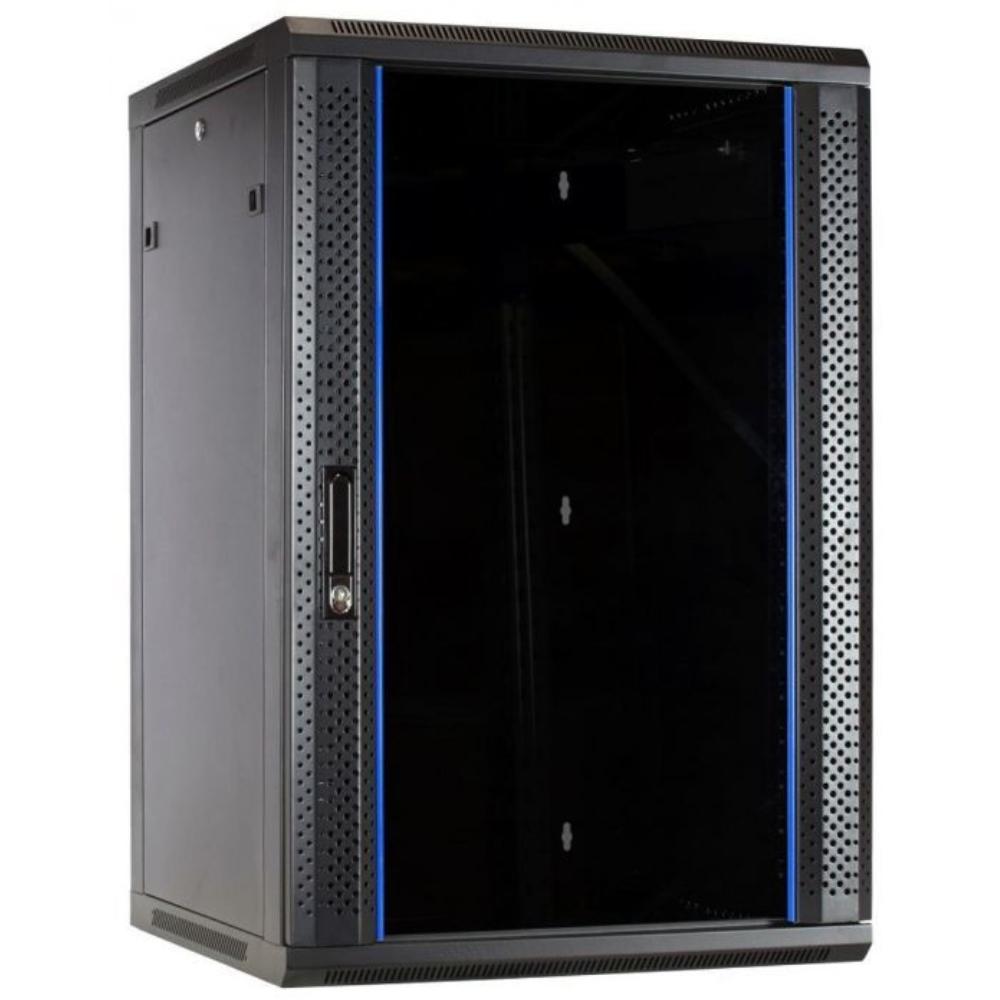 27U Serverkabinet 19 Tommer 600x600x1400mm (BxDxH) Patchkabinet Vægkonsoll Datakabinet