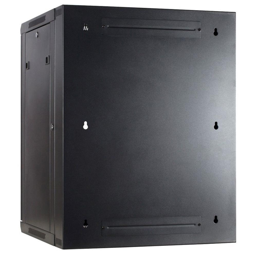 22U Serverkabinet 19 Tommer 600x600x1200mm (BxDxH) Patchkabinet Vægkonsol Datakabinet