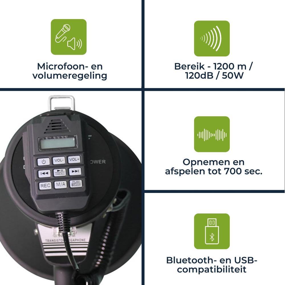 Megafon - Velleman