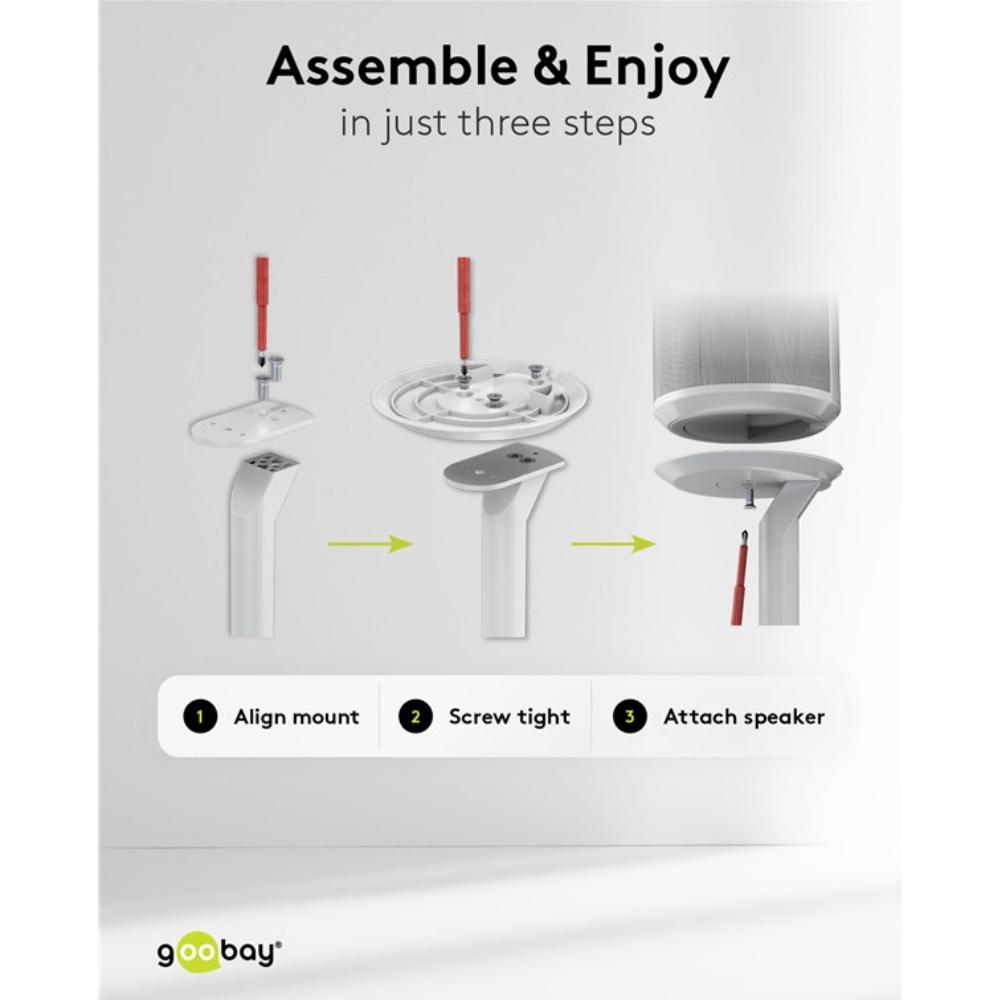 Stativ - Goobay