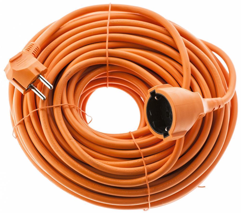 Entac Forlængerkabel 30m Orange 3G1.5 - Entac