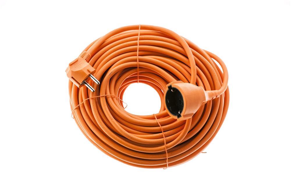Entac Forlængerkabel 20m Orange 3G1.5 - Entac