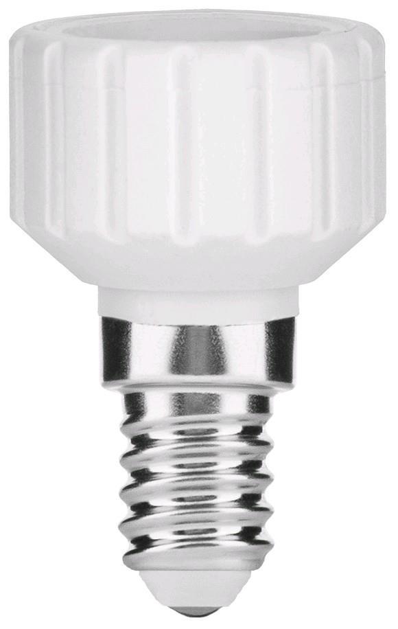 Entac Fatningadapter fra E14 til GU10 - Entac