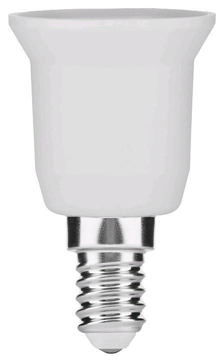 Entac Fatningadapter fra E14 til E27 - Entac