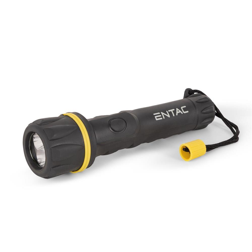 Entac Flashlight 2AA Plastic - Entac