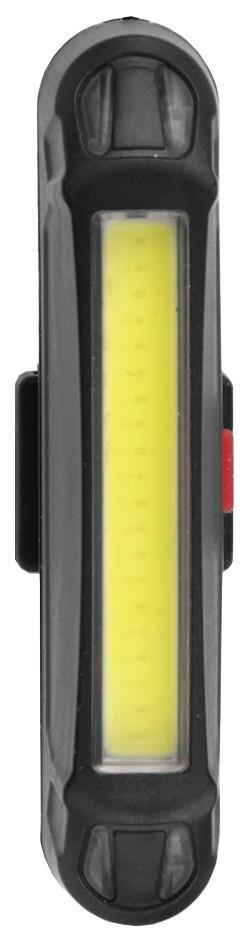 Entac Bikelight Plastic Hvid-Rød Genopladelig - Entac