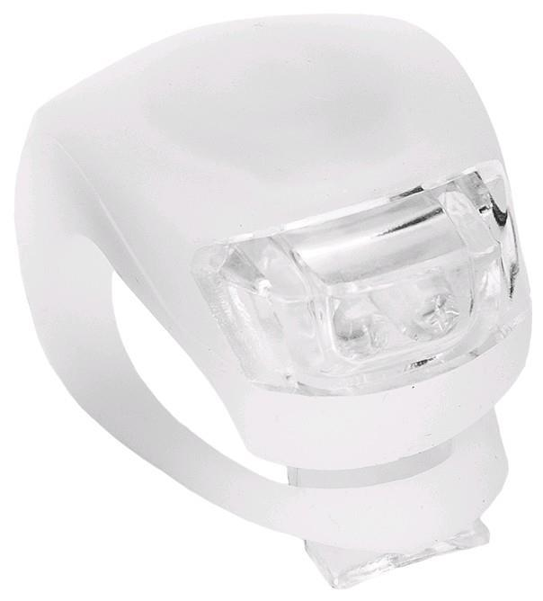 Entac Bikelight Plastic Hvid - Entac