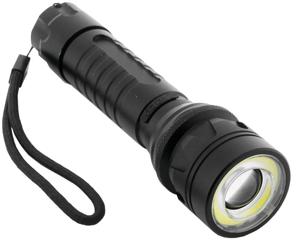 Entac Flashlight Zoom Alu 8W - Entac