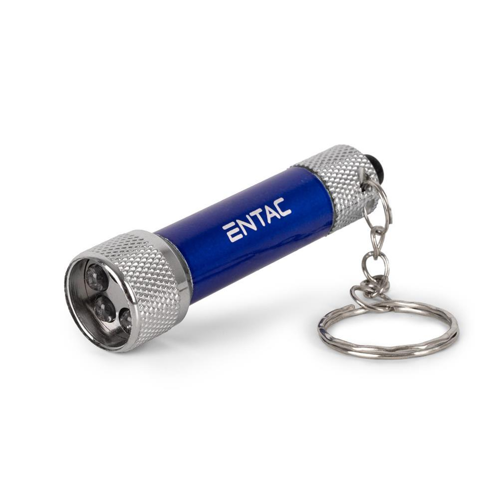 Entac Flashlight 5LED Keychain Blå - Entac