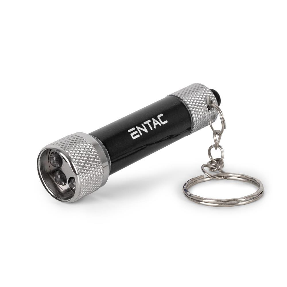 Entac Flashlight 5LED Keychain Black - Entac