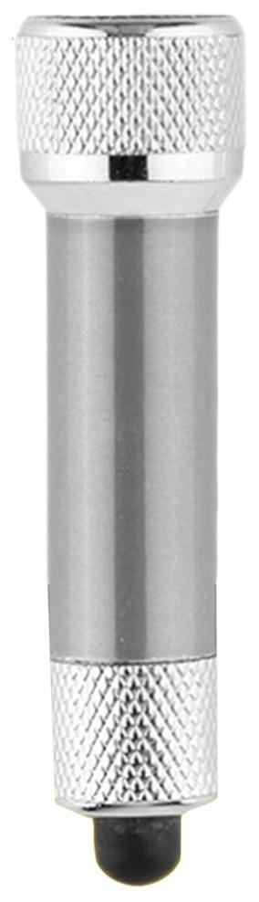 Entac Flashlight 5LED Keychain Silver - Entac