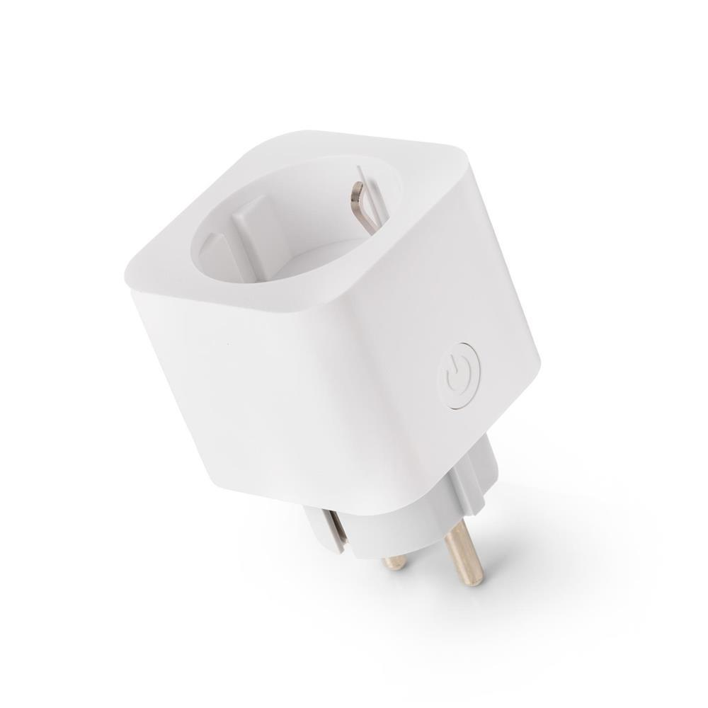 Entac Smart Single Socket Adapter med strømforbrugsmåler WIBLE - Entac