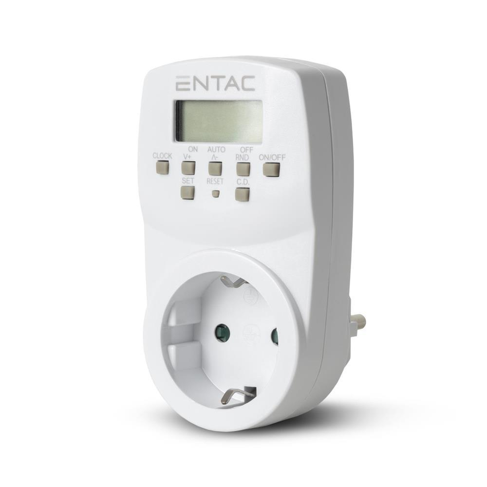 Entac Digital Timer 7 dage 128 programmer - Entac
