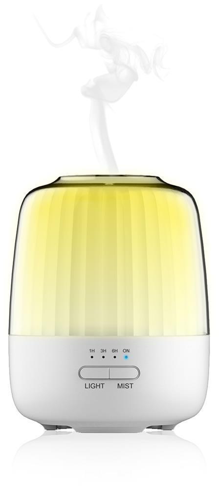 Entac Aromaterapi-luftfugter med RGB-stemningslys 300 ml 8 W - Entac