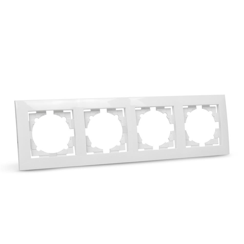 Entac Arnold Vertical Wall Frame 4 Hvid - Entac