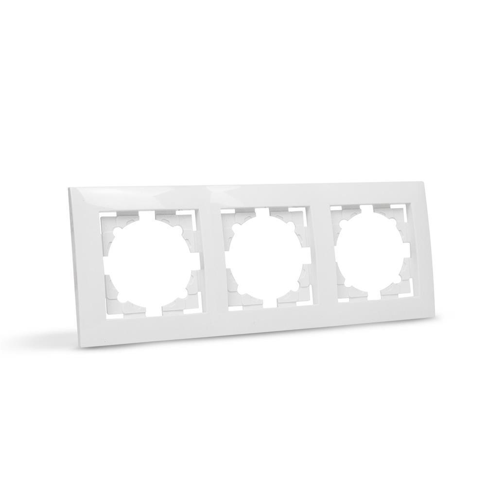 Entac Arnold Vertical Wall Frame 3 Hvid - Entac