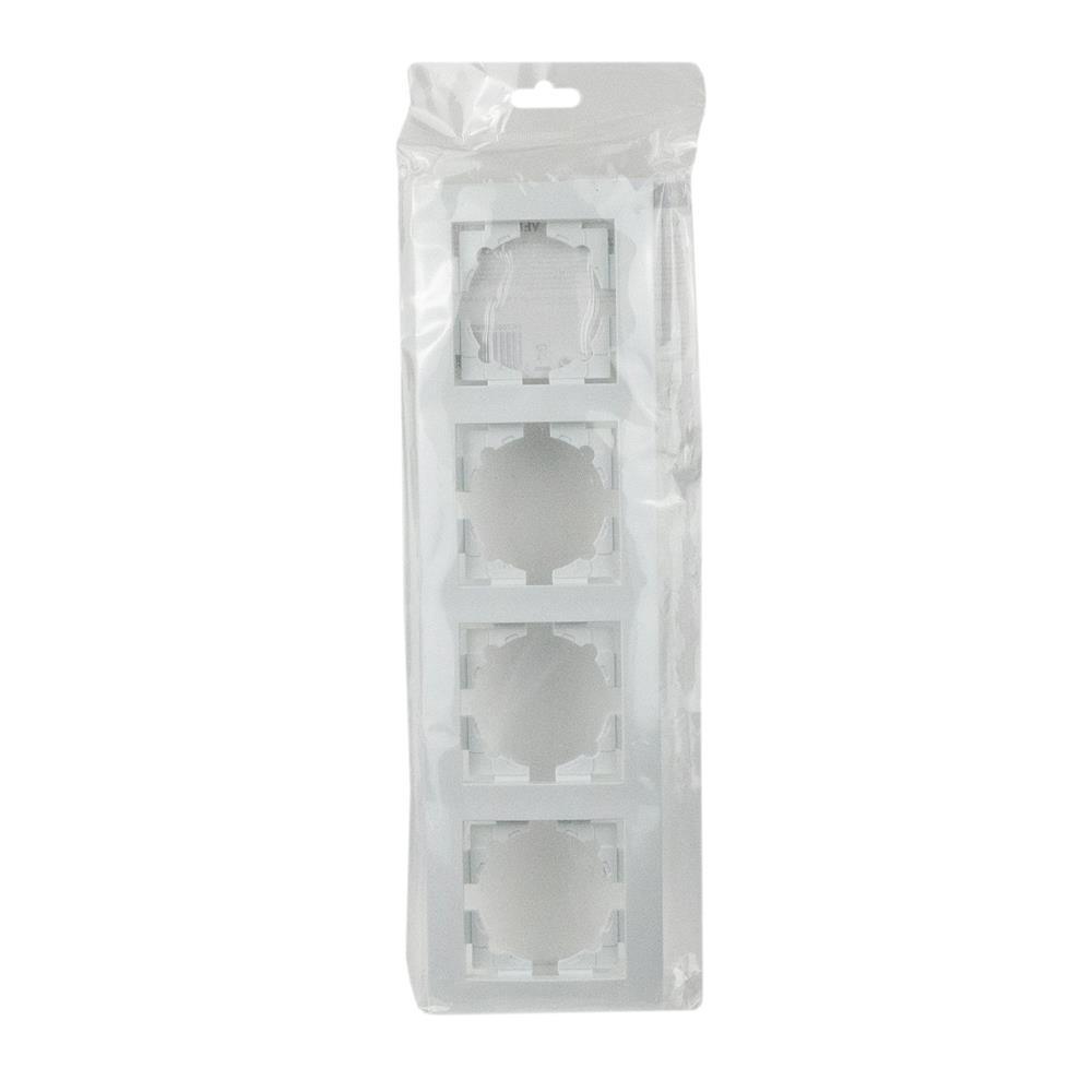 Entac Arnold Vertical Wall Frame 4 Hvid - Entac