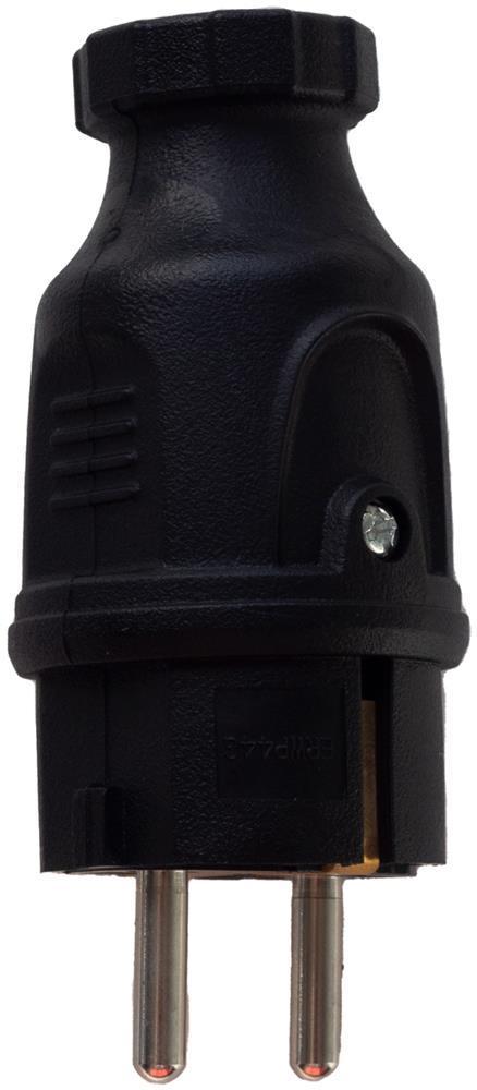 Entac omskiftelig IP44-stik jordet - Entac