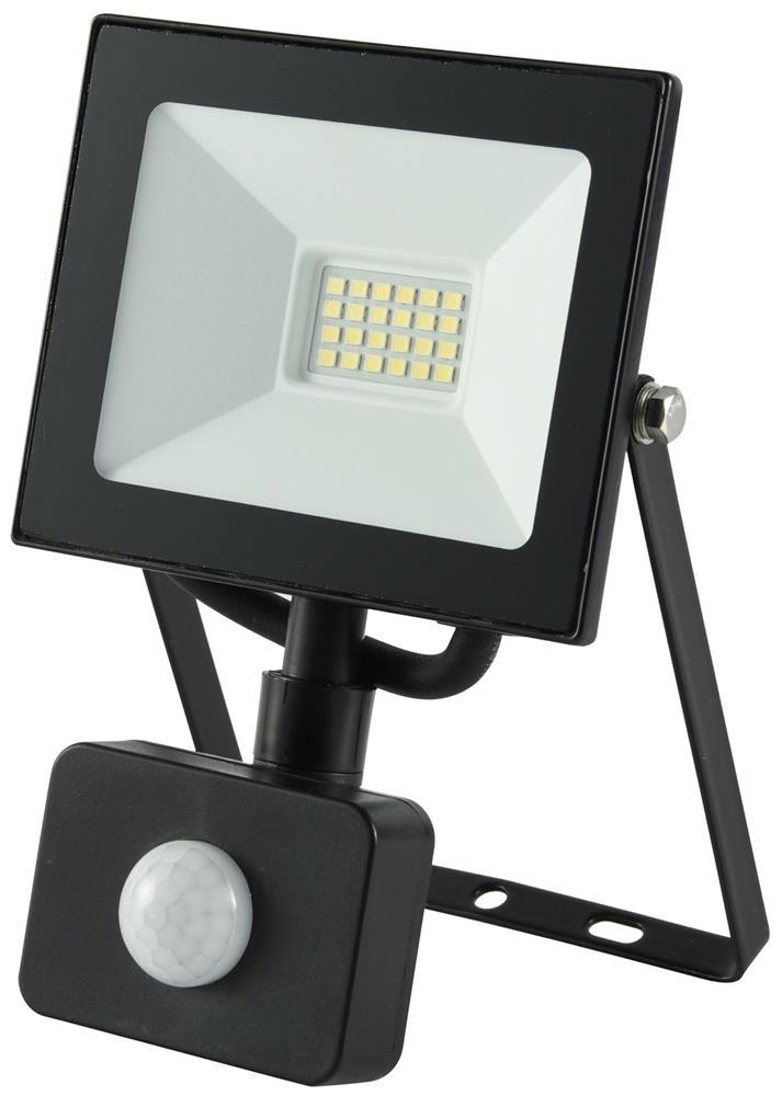 Avide Value LED Flitslys Slim SMD 20W NW 4000K PIR - Avide