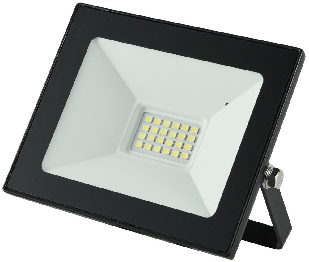 Avide Value LED Flomlys Slim SMD 20W CW 6400K - Avide
