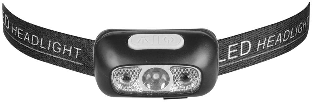 Entac Headlight 5W 700mAh Sort - Entac